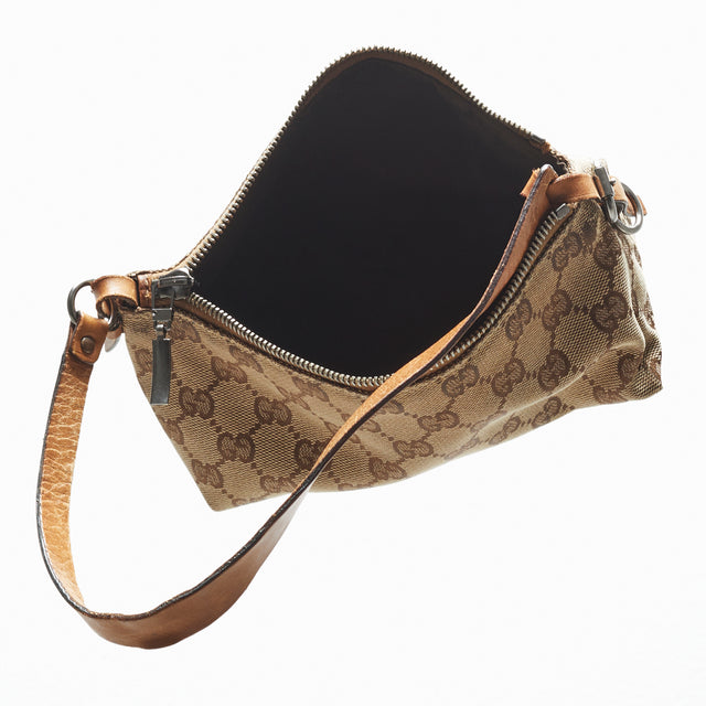 GUCCI MONOGRAM HAND BAG
