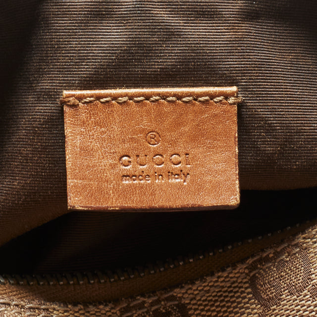 GUCCI MONOGRAM HAND BAG