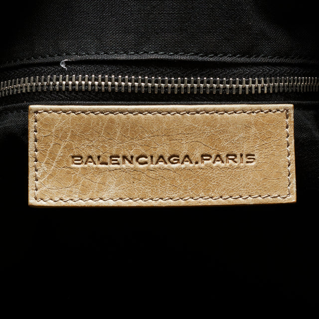 BALENCIAGA SUEDE HAND BAG