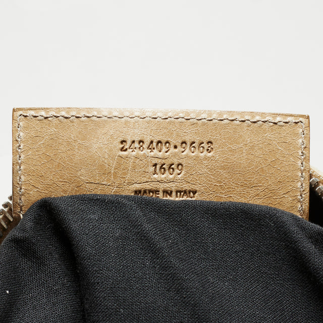 BALENCIAGA SUEDE HAND BAG