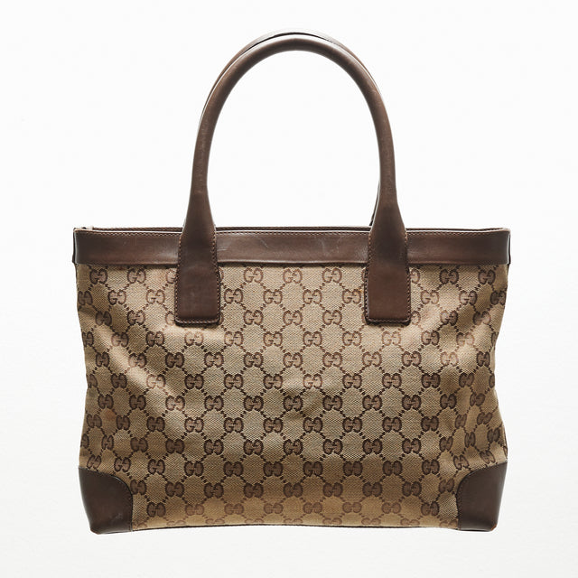 GUCCI MONOGRAM HAND BAG
