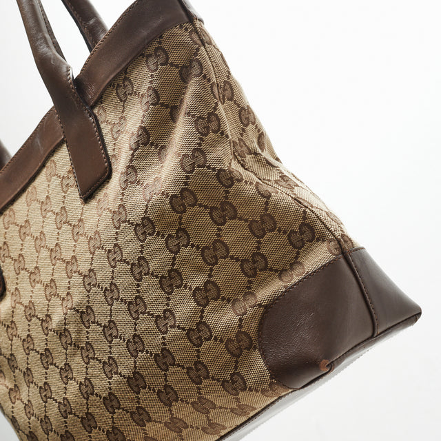 GUCCI MONOGRAM HAND BAG