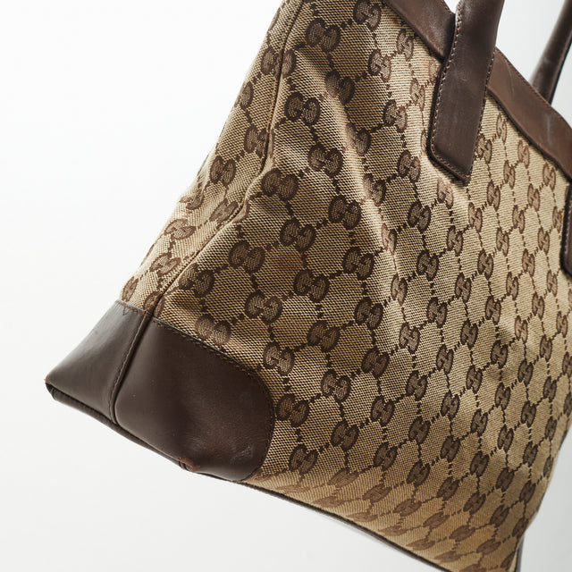 GUCCI MONOGRAM HAND BAG