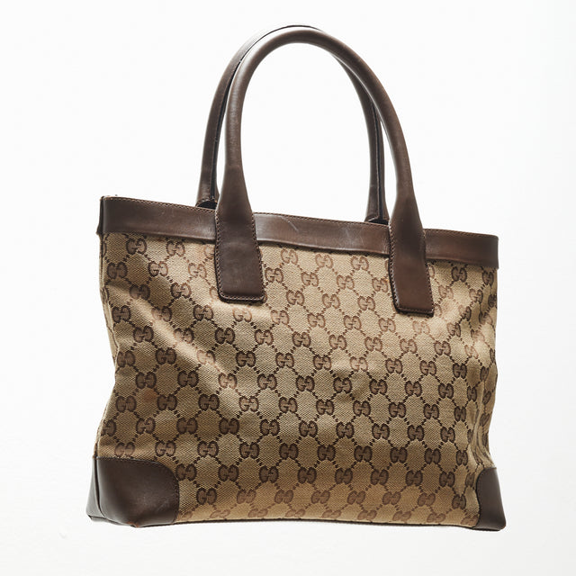 GUCCI MONOGRAM HAND BAG