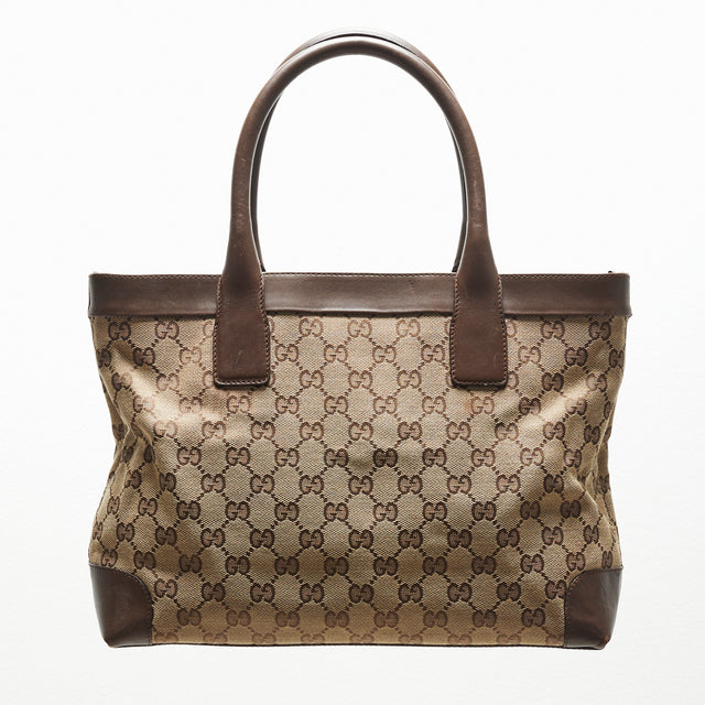 GUCCI MONOGRAM HAND BAG