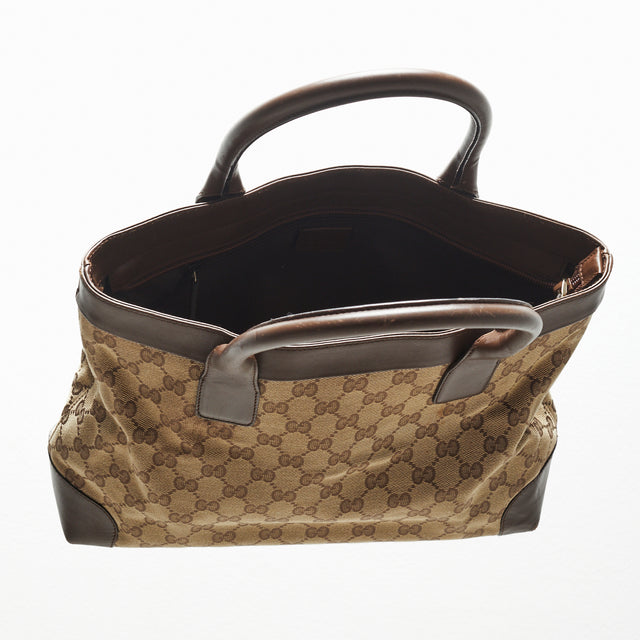GUCCI MONOGRAM HAND BAG