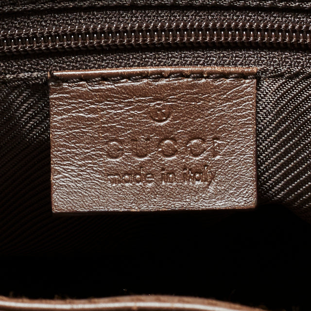 GUCCI MONOGRAM HAND BAG