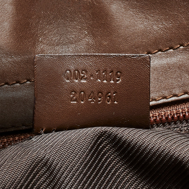 GUCCI MONOGRAM HAND BAG