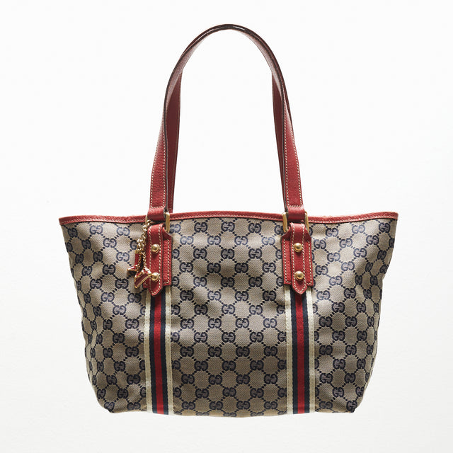 GUCCI MONOGRAM HAND BAG