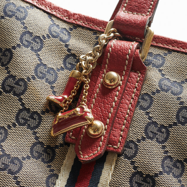 GUCCI MONOGRAM HAND BAG