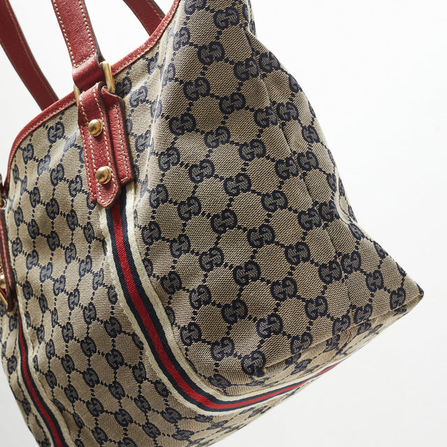 GUCCI MONOGRAM HAND BAG