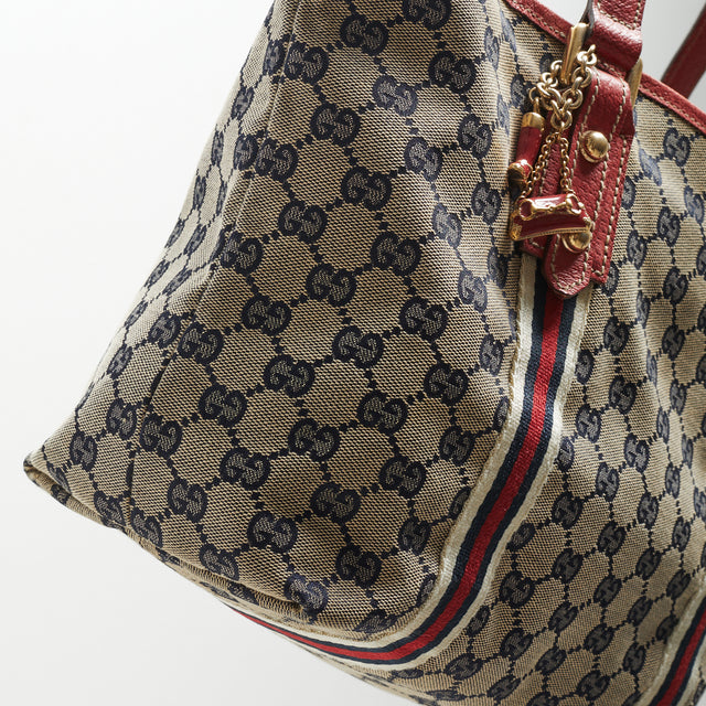 GUCCI MONOGRAM HAND BAG