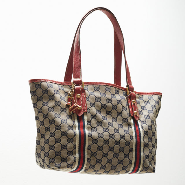 GUCCI MONOGRAM HAND BAG
