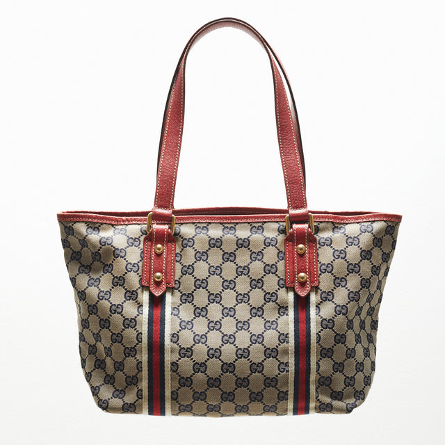 GUCCI MONOGRAM HAND BAG