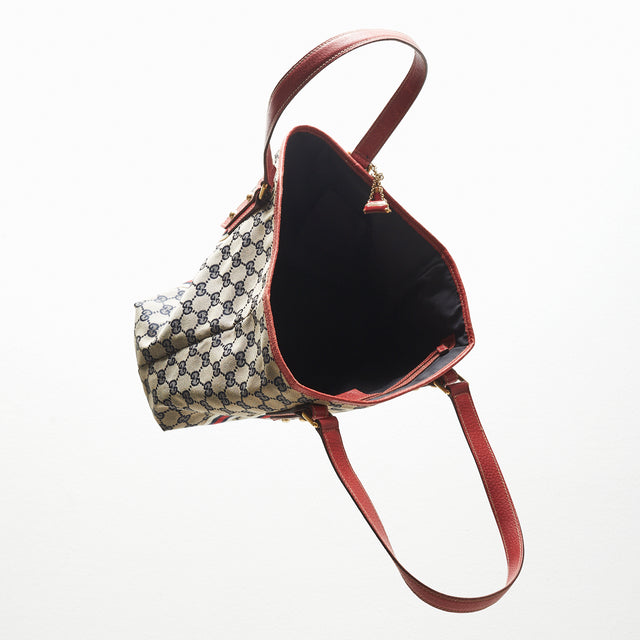 GUCCI MONOGRAM HAND BAG