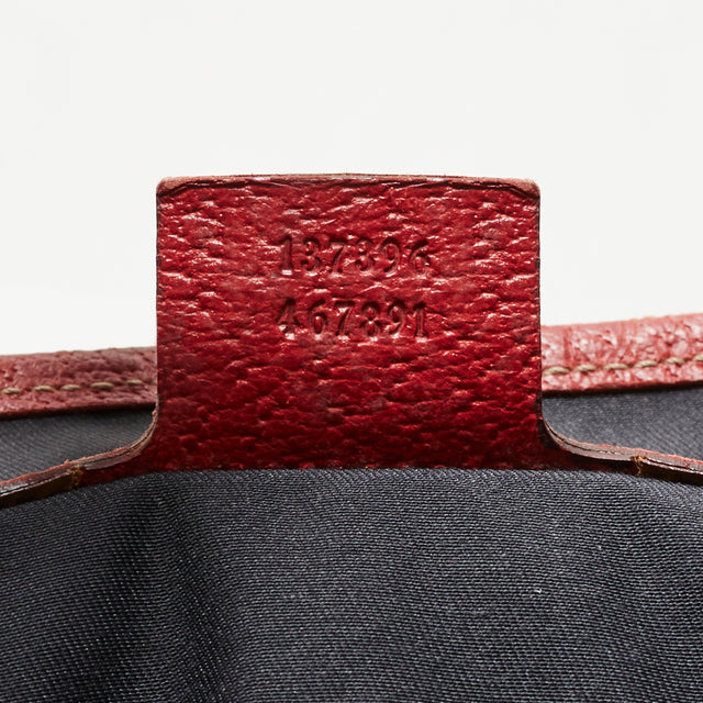 GUCCI MONOGRAM HAND BAG