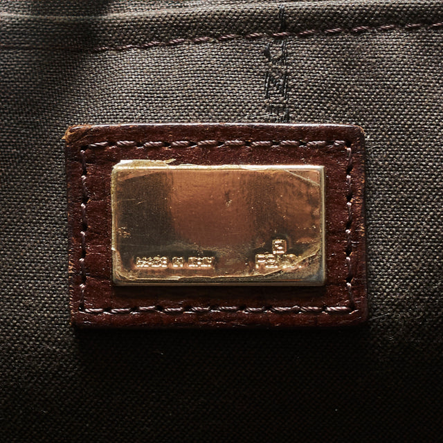 FENDI ZUCCA HAND BAG