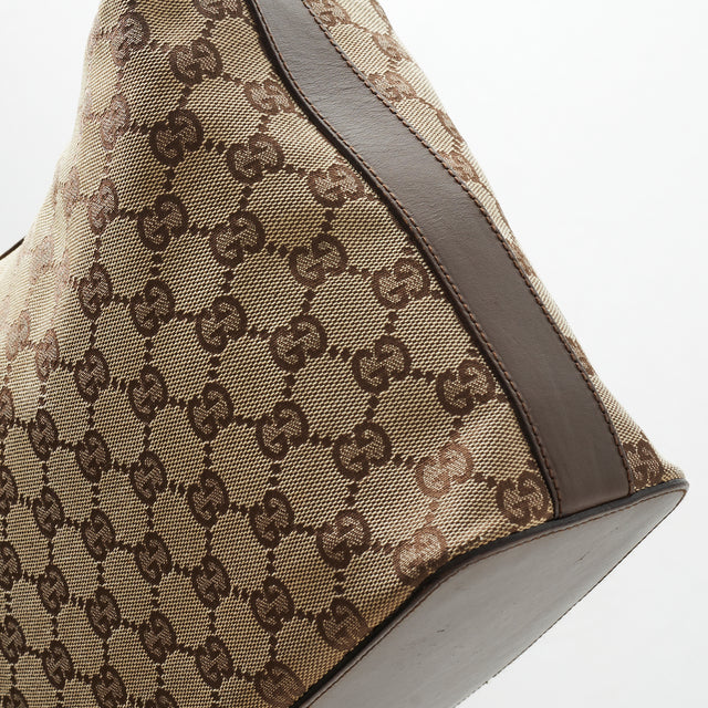 GUCCI MONOGRAM HAND BAG