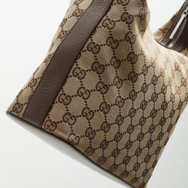 GUCCI MONOGRAM HAND BAG
