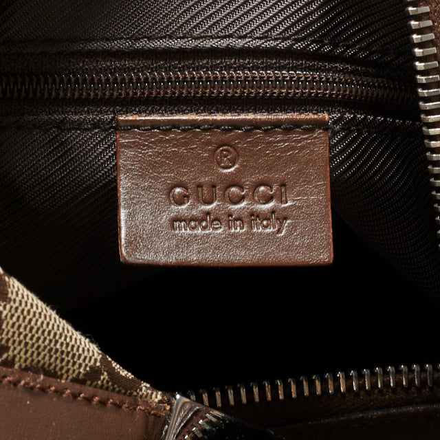 GUCCI MONOGRAM HAND BAG