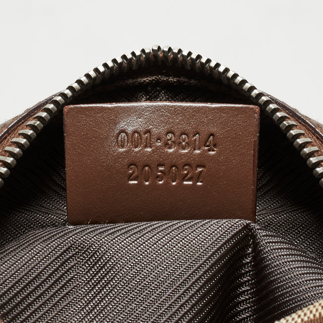 GUCCI MONOGRAM HAND BAG