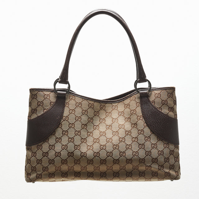 GUCCI MONOGRAM HAND BAG