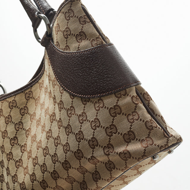 GUCCI MONOGRAM HAND BAG
