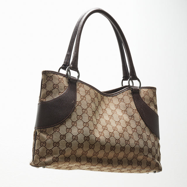 GUCCI MONOGRAM HAND BAG