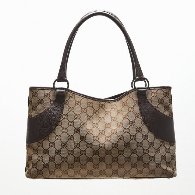 GUCCI MONOGRAM HAND BAG