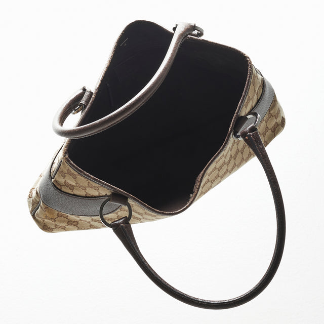 GUCCI MONOGRAM HAND BAG