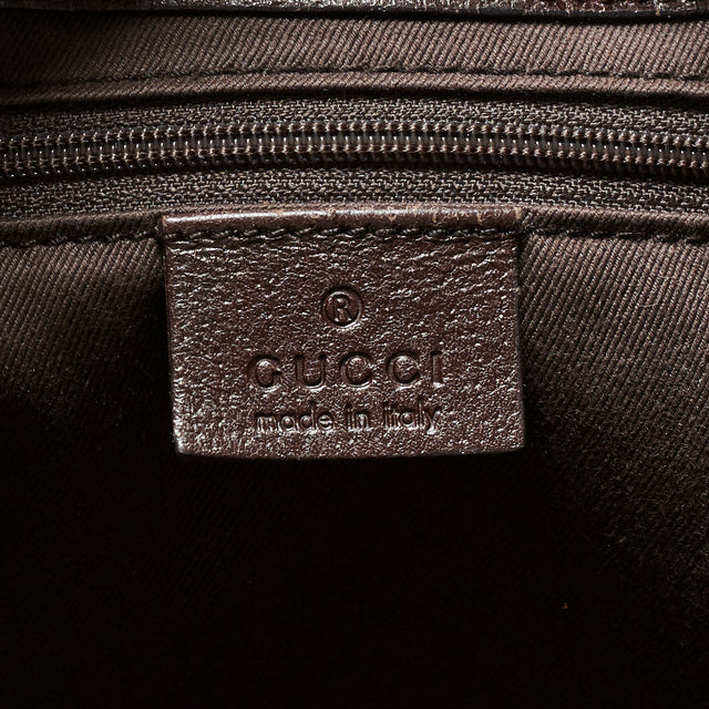 GUCCI MONOGRAM HAND BAG