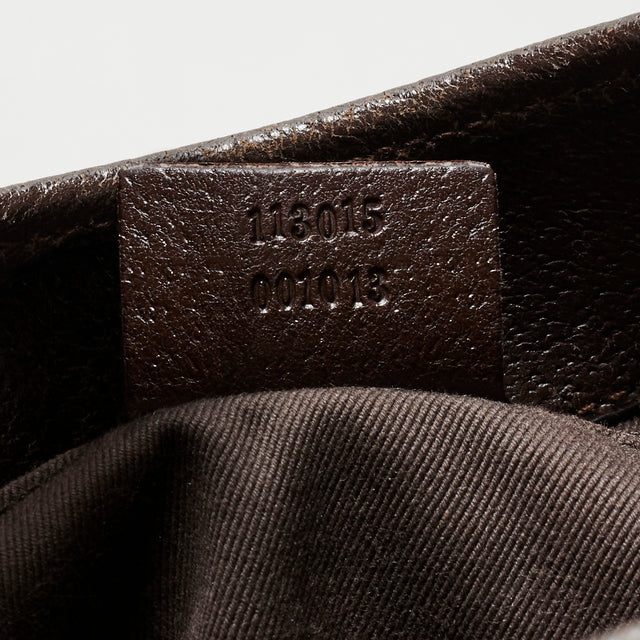 GUCCI MONOGRAM HAND BAG