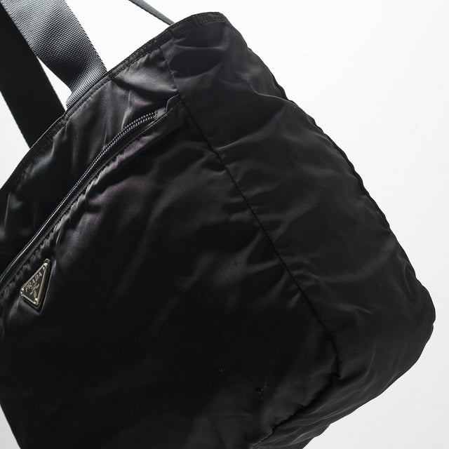PRADA NYLON TOTE BAG