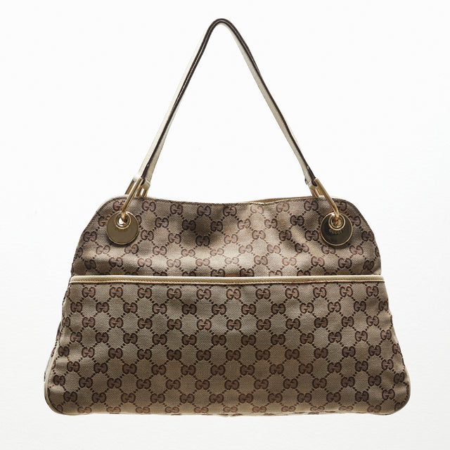 GUCCI MONOGRAM HAND BAG