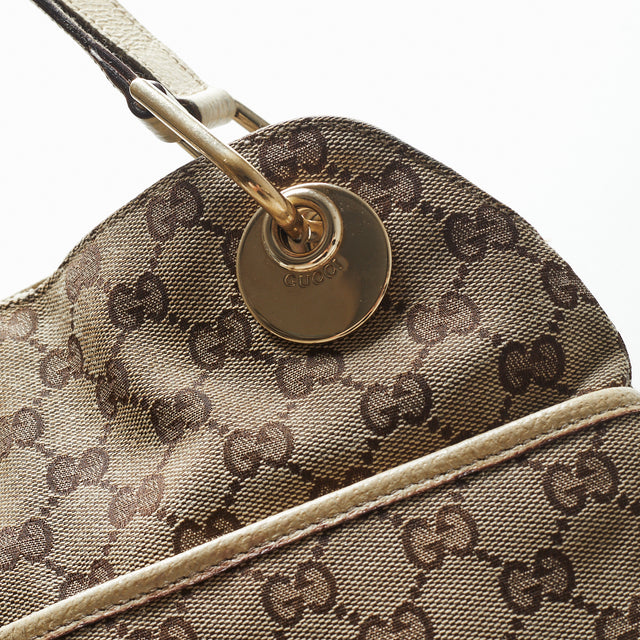 GUCCI MONOGRAM HAND BAG