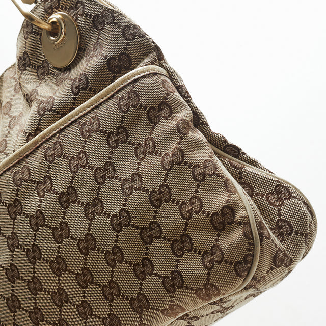 GUCCI MONOGRAM HAND BAG