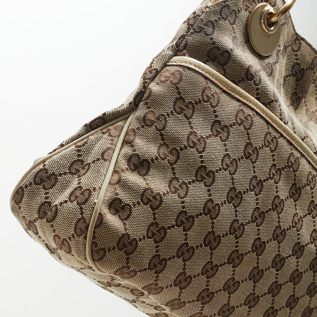 GUCCI MONOGRAM HAND BAG