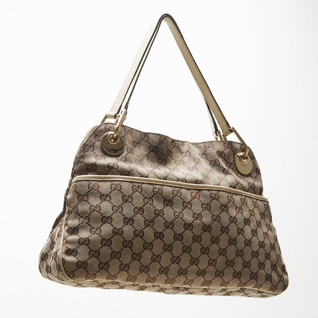 GUCCI MONOGRAM HAND BAG