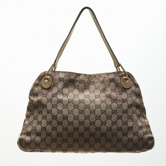 GUCCI MONOGRAM HAND BAG
