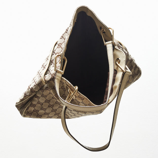 GUCCI MONOGRAM HAND BAG