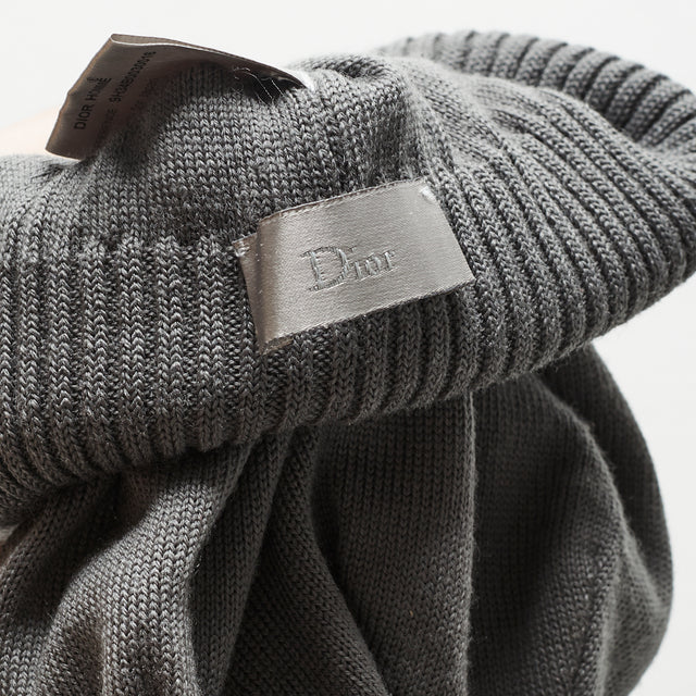 DIOR WOOL KNIT BEANIE