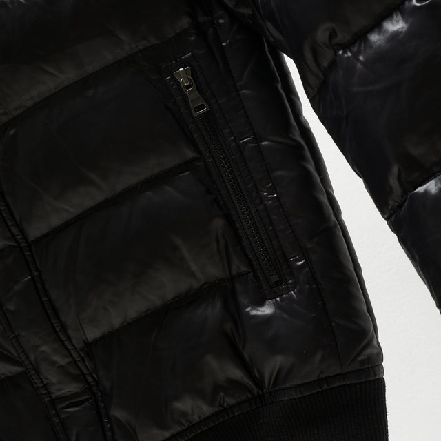 BURBERRY BLACK LABEL PUFFER JACKET