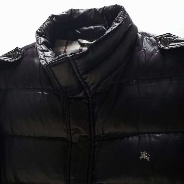 BURBERRY BLACK LABEL PUFFER JACKET