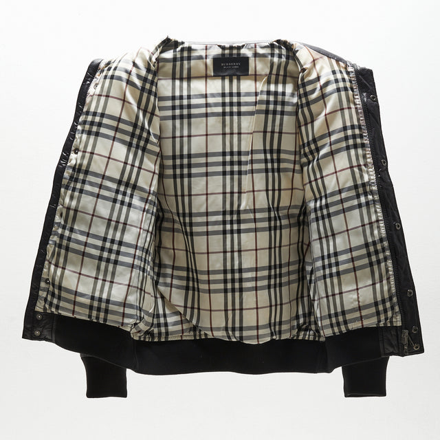 BURBERRY BLACK LABEL PUFFER JACKET