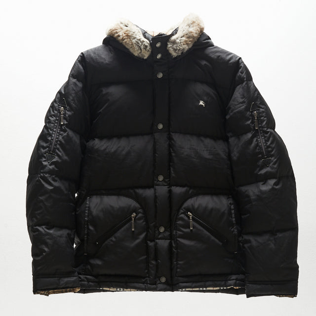 BURBERRY BLACK LABEL PUFFER JACKET