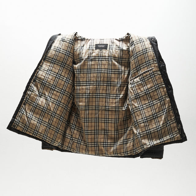 BURBERRY BLACK LABEL PUFFER JACKET