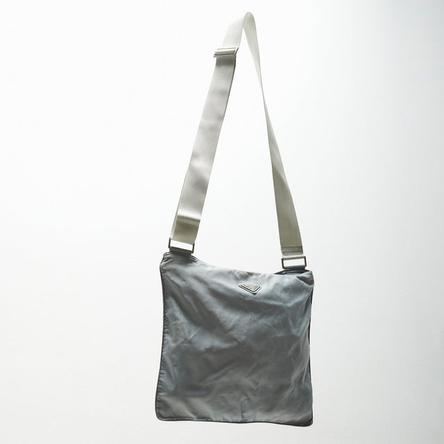 PRADA NYLON MESSENGER BAG