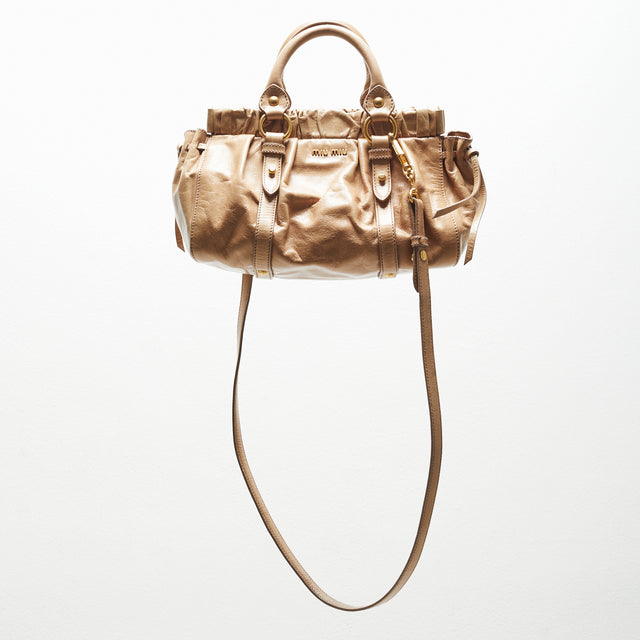 MIU MIU VITELLO LUX BAG