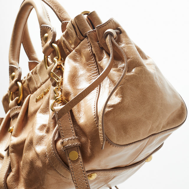 MIU MIU VITELLO LUX BAG