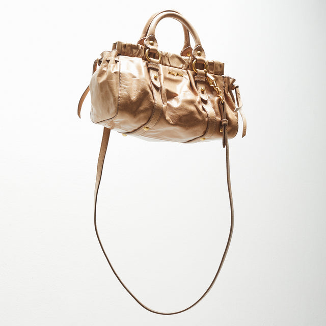 MIU MIU VITELLO LUX BAG